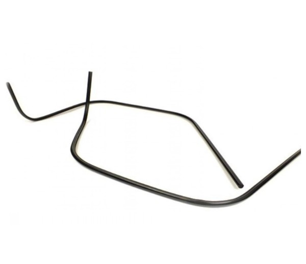 Kantenschutz, schwarz, für Vespa GTS / GT / GTL