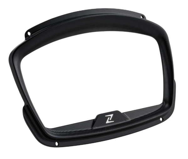 Zierring Tachometer für Vespa GTS Supertech HPE 125/​300 ('19-), schwarz glänzend