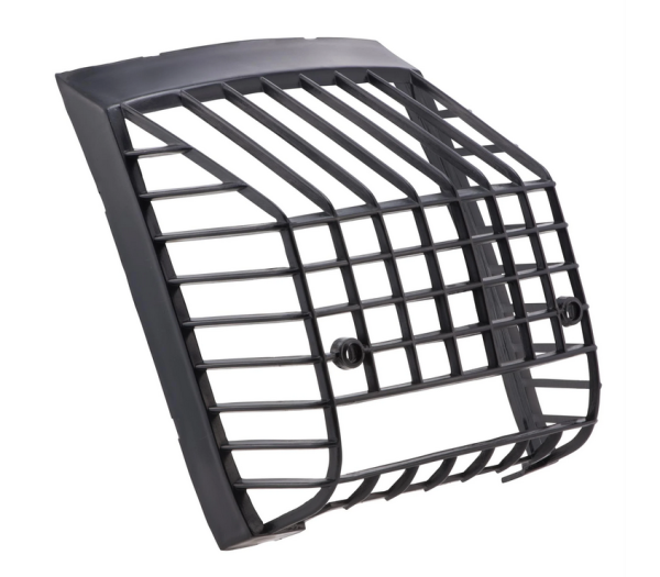 Rücklichtgitter CUPPINI für Vespa PX 80-200ccm, schwarz