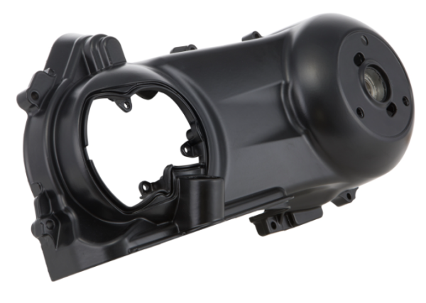 Variodeckel für Vespa, schwarz matt