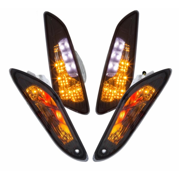 Blinker-Set LED getönt für Vespa Primavera/​Sprint 50ccm 2T/​4T