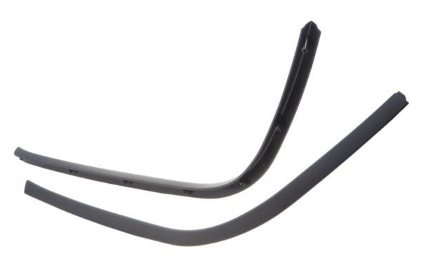 Monoschlitzrohr Beinschild & Trittblech komplett für Vespa Primavera/​Sprint 50-150ccm