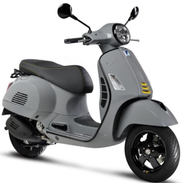 Verkleidungssatz "Black Kit" für Vespa GTS Super Tech HPE