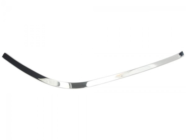 Monoschlitzrohr Trittbrett chrom Piaggio für Vespa Primavera/​Sprint 50-150ccm