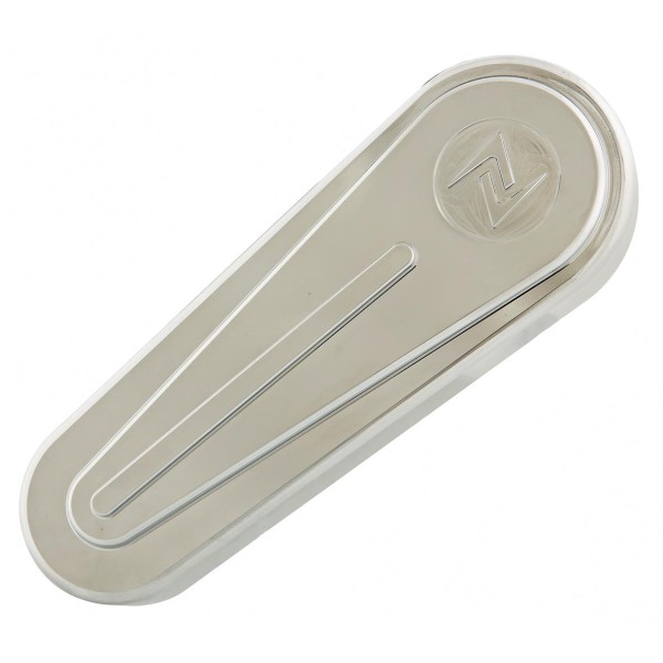 Schwingenabdeckung, chrom Zeloni für Vespa Primavera/​Sprint/​GTS/​GTS Super 50-300ccm ('14-'16)