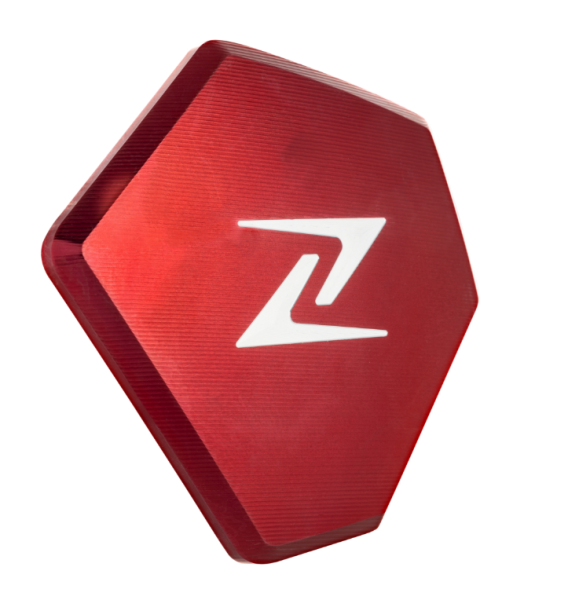 Abdeckung für Variodeckel ZELIONI für Vespa GTS/​GTS Super/​GTV HPE 300ccm, rot