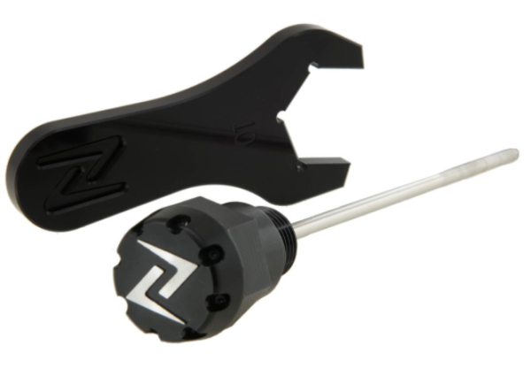 Öleinfüllschraube Motoröl für Vespa Primavera/​Sprint 125-150ccm i.e. 3V 4T AC, schwarz