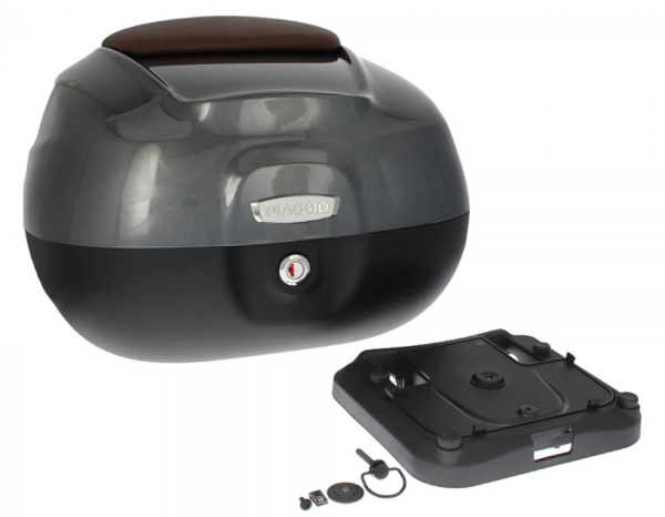 Topcase 37L für Medley Original Piaggio - GRIGIO TITANIO 798/B