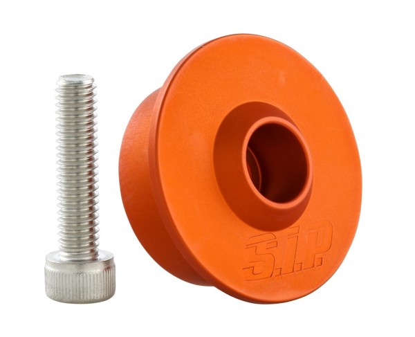 Montage Kit für Lenkerendenspiegel ohne Lenkerendengewichte, MK II, orange