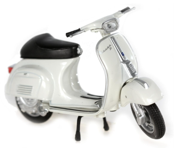 Modell VESPA 50 Special (1969), weiß/grau