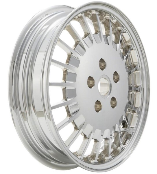 Felge vorne/hinten für Vespa GTS/​GTS Super/​GTV/​GT 60/​GT/​GT L/​946 125-300ccm, chrom