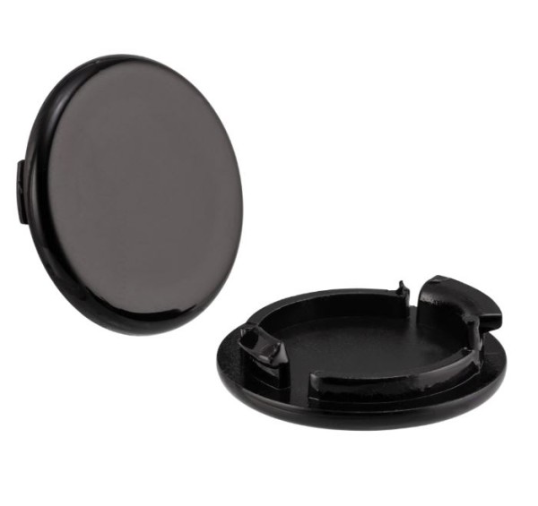 Abdeckung Spiegelloch links & rechts für Vespa GTS/​​GTS Super 125 /​​300ccm (2023-), schwarz 94