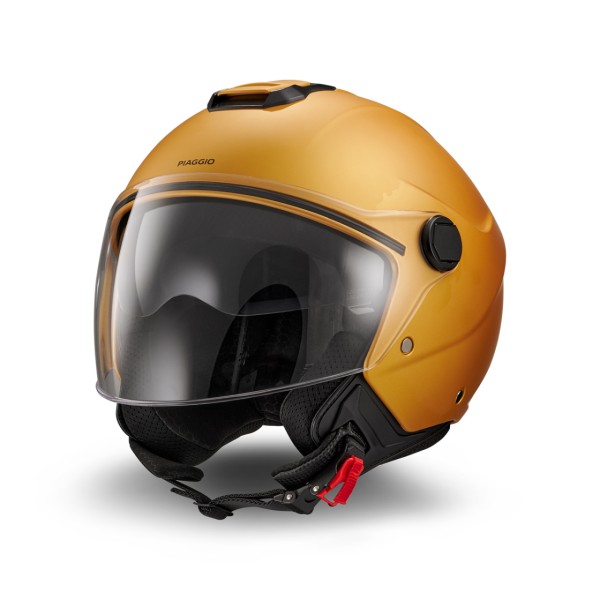 Piaggio Jethelm Demi Jet UL01 gelb matt