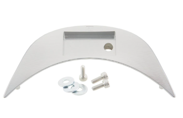 Tachoblende Lenker für Vespa Sprint 50-150ccm 2T/​4T, silber