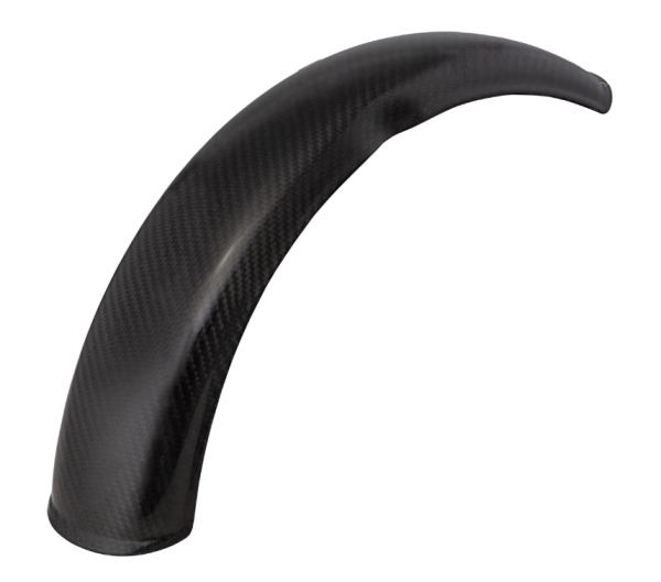 Kotflügel Garelli EVO II ohne Halter, universell für Vespa PX 80-200ccm, Carbon klar