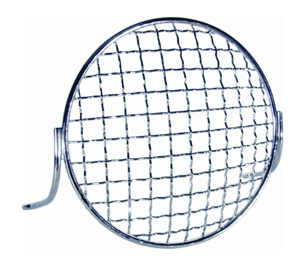 Lampengitter für Scheinwerfer CUPPINI für Vespa PX 80-200ccm, chrom