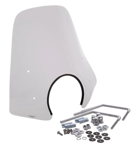 Windschild ERMAX Sportivo H 275 mm für Vespa Primavera /Elettrica, klar
