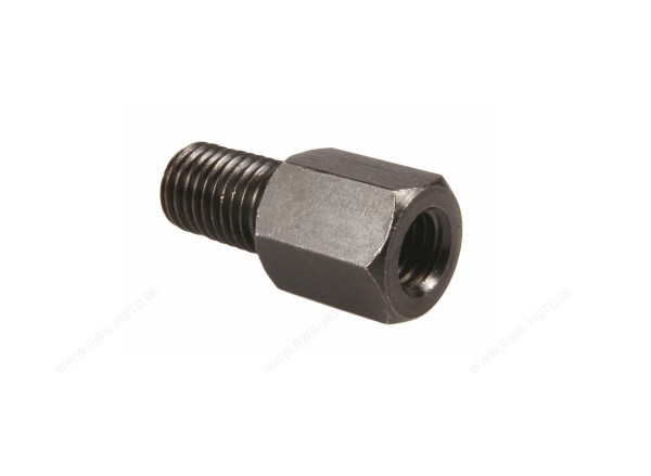 Spiegeladapter VICMA - Innengewinde M8 links, Außengewinde M10 links