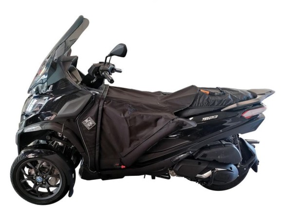Fahrerbeinschutz 4 Seasons für Piaggio MP3 530 HPE (22- ), Tucano Urbano