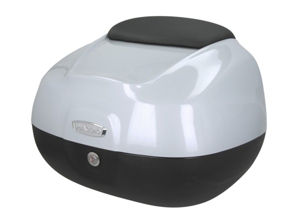 Top Case 37L mit Rückenlehne für Piaggio MP3 HPE Maxi 530 Exclusive (2024) - grigio mercurio G18