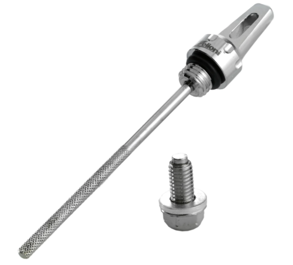 Ölmessstab Getriebeöl ZELIONI, chrom