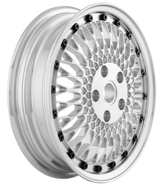 Felge Comb 1 vorne/hinten für Vespa GTS/​GTS Super/​GTV/GT/946 125-300ccm, silber