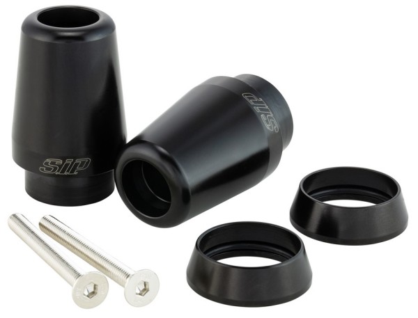 Lenkerendengewichte für Vespa GTS/​GTS Super/​GTV/​GT 60/​GT/​GT L 125-300ccm, schwarz