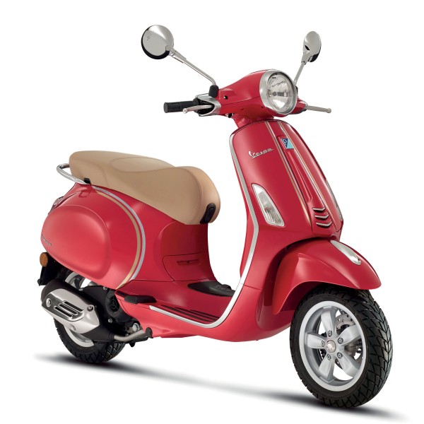 Original Vespa Dekorsatz Elegance silber/gold Primavera