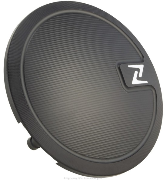 Abdeckung Variodeckel LEADER für Vespa, schwarz matt