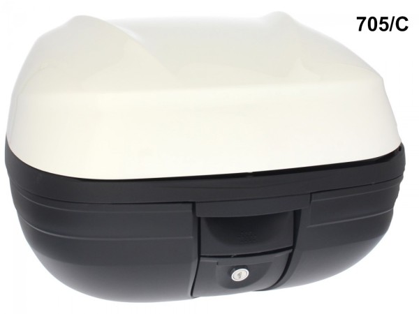 Topcase für MP3 Yourban Grau 705/C 37L Original