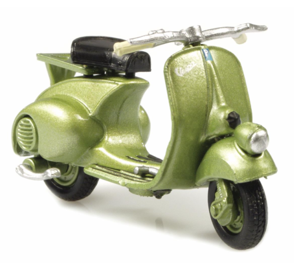 Modell Vespa 125 (1948), grün