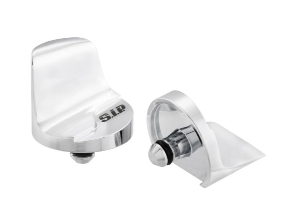 Abdeckung Spiegelloch links & rechts für Vespa Primavera/​Sprint/​Elettrica 50-150ccm, chrom