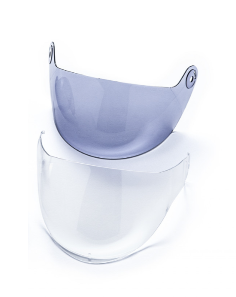 Helmo Milano Visier, FuoriRotta, getönt, kratzfest, lang