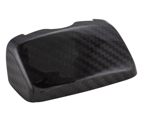 Abdeckung für originalen PIAGGIO Klappgepäckträger hinten für Vespa ​GTS/​GTS Super/​GTV, Carbon