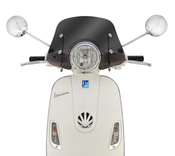 Flyscreen ERMAX Piccolo H 160 mm für Vespa LX 50-150ccm, getönt