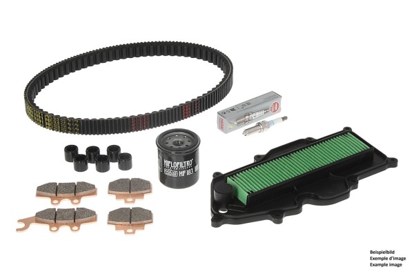 Inspektionskit Plus mit Bremsbelägen Honda SH 125 2014-2016 - NF ProKit