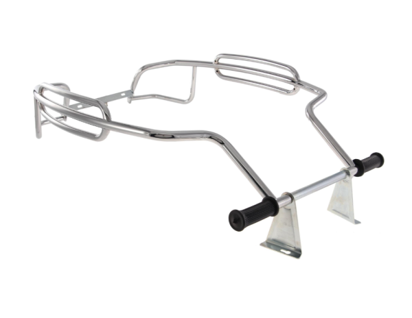 Sturzbügel Seitenhaube für Vespa PX 80-200ccm, chrom