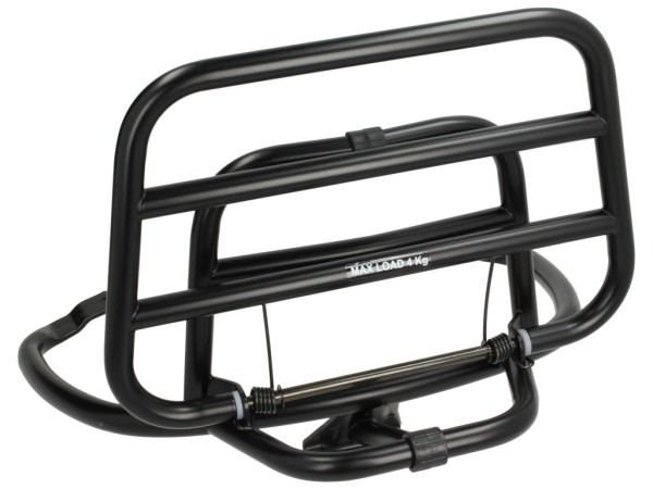 Gepäck-Träger Hinten Klappbar Vespa Primavera / Sprint - Schwarz