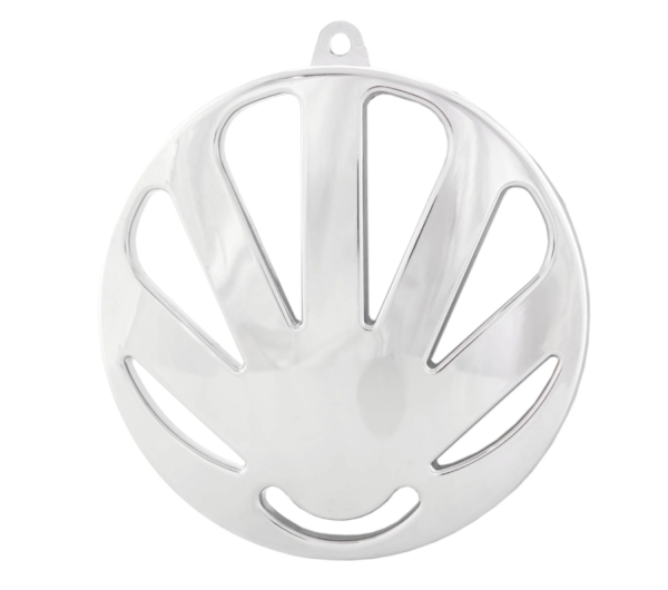 Kaskadeneinsatz Hupe für Vespa LX/LXV 50-150ccm, chrom