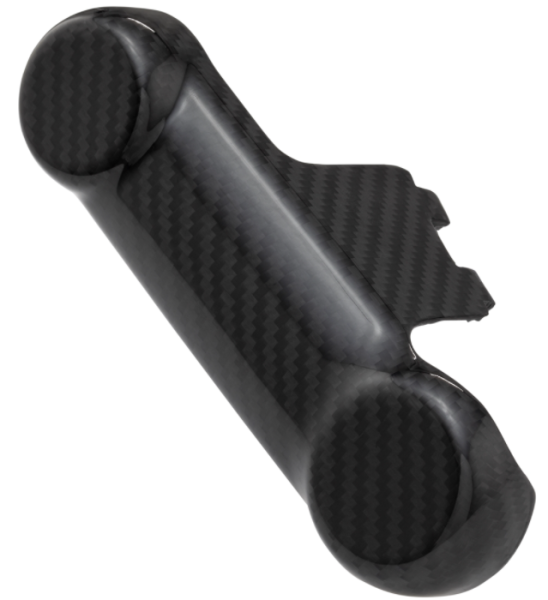 Schwingenabdeckung für Vespa, Carbon