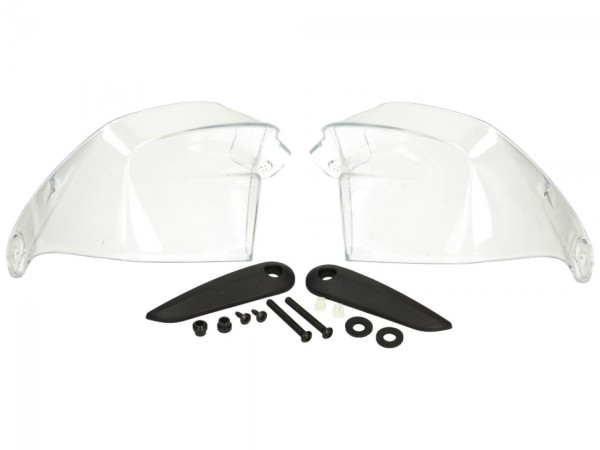 Original Piaggio Handprotektoren transparent MP3 Yourban