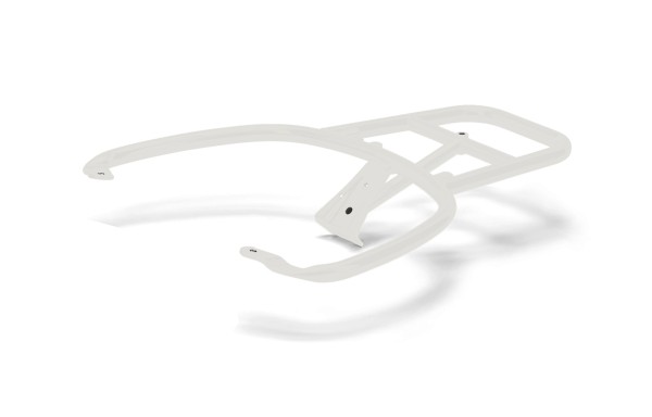 Top Case Gepäck-Träger weiss - Justin Bieber Vespa Sprint