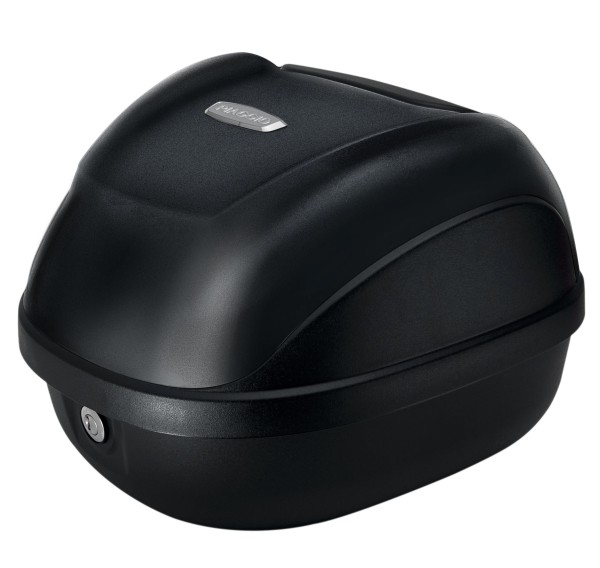 Topcase 32L für Medley / Liberty mit lackiertem Deckel - schwarz matt 85/C