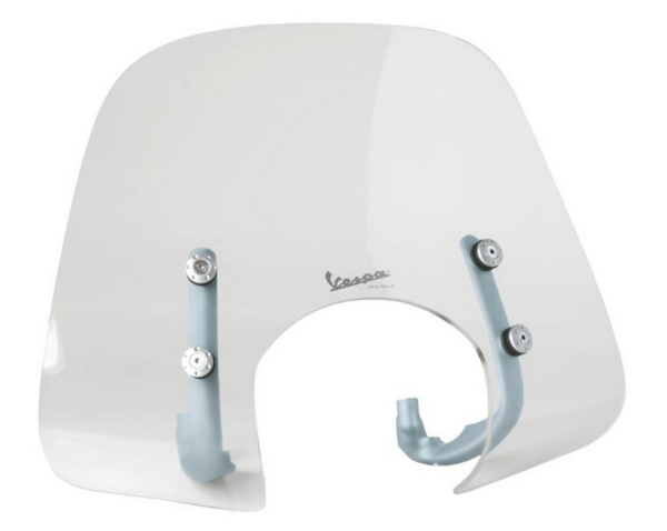 Original sportliches Windschild klar für Vespa 946 Special Edition Snake