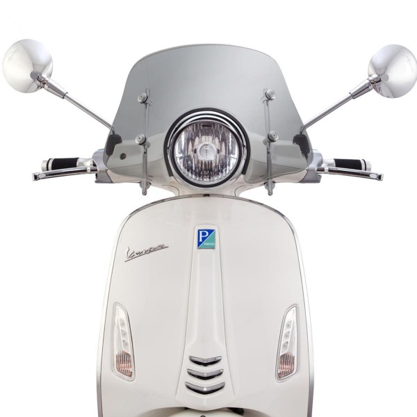 Windschild Ermax Piccolo für Vespa Primavera - getönt