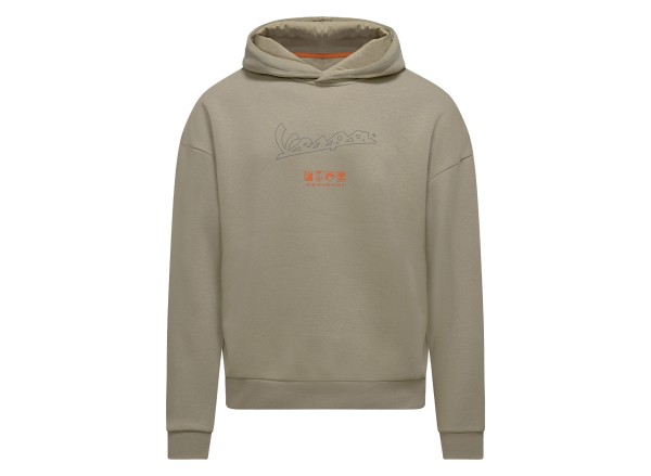 Vespa Hoodie Nomad beige DEC-Kollektion
