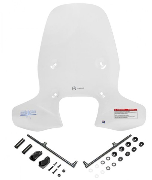 Windschutzscheibe "Urban" klar mit Halterung für Medley (20-)