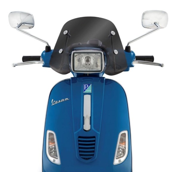 Flyscreen ERMAX Piccolo H 170 mm für Vespa S 50-150ccm, getönt