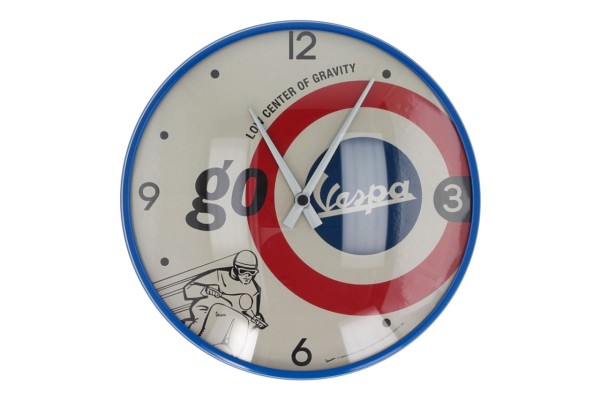 Vespa Wanduhr Go