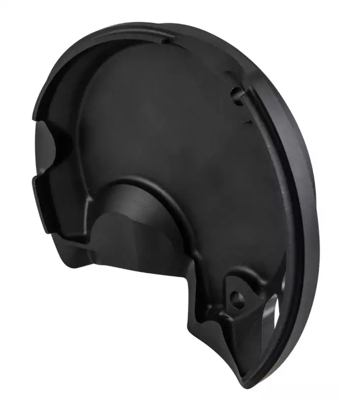 Lufteinlass Variodeckel für Vespa GTS/GTS Super/GTV/GT 60/GT/GT L 125-300ccm, schwarz/silber